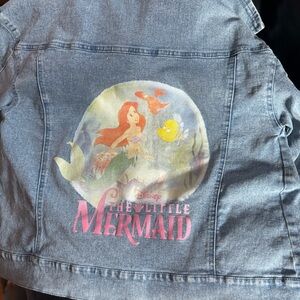 Little mermaid Jean jacket